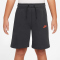 NIKE Sportswear Tech Fleece Shorts Jungen 061 - anthracite/turf orange S (128-137 cm)