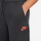 NIKE Sportswear Tech Fleece Shorts Jungen 061 - anthracite/turf orange S (128-137 cm)