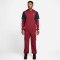 NIKE Club Fleece Kapuzen-Trainingsanzug Herren 613 - team crimson/white/obsidian/white S