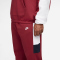 NIKE Club Fleece Kapuzen-Trainingsanzug Herren 613 - team crimson/white/obsidian/white XL