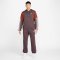NIKE Club Fleece Kapuzen-Trainingsanzug Herren 502 - tattoo/white/black/white XS