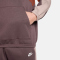 NIKE Club Fleece Kapuzen-Trainingsanzug Herren 502 - tattoo/white/black/white XL