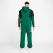 NIKE Club Fleece Kapuzen-Trainingsanzug Herren 365 - malachite/white/black/white S