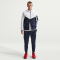 NIKE Tech Fleece Jogginghose Herren 454 - obsidian/speed red XS
