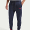 NIKE Tech Fleece Jogginghose Herren 454 - obsidian/speed red XS