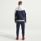 NIKE Tech Fleece Jogginghose Herren 454 - obsidian/speed red L