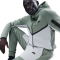 NIKE Tech Fleece Jogginghose Herren 365 - clay green/lt smoke grey/black L