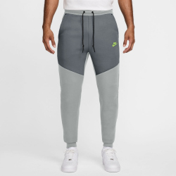 NIKE Tech Fleece Jogginghose Herren 077 - lt smoke grey/cool grey/volt L
