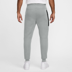 NIKE Tech Fleece Jogginghose Herren 077 - lt smoke grey/cool grey/volt L