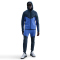 NIKE Tech Fleece Windrunner Kapuzenjacke 438 - thunder blue/comet blue/black L