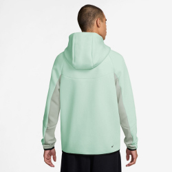 NIKE Tech Fleece Windrunner Kapuzenjacke 394 - barely green/light silver/black S