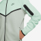 NIKE Tech Fleece Windrunner Kapuzenjacke 394 - barely green/light silver/black S
