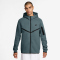 NIKE Tech Fleece Windrunner Kapuzenjacke 382 - mineral slate/black XS