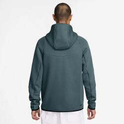 NIKE Tech Fleece Windrunner Kapuzenjacke 382 - mineral slate/black S