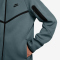 NIKE Tech Fleece Windrunner Kapuzenjacke 382 - mineral slate/black S