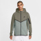 NIKE Tech Fleece Windrunner Kapuzenjacke 328 - silver sage/light pumice/black XS