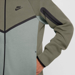 NIKE Tech Fleece Windrunner Kapuzenjacke 328 - silver sage/light pumice/black M