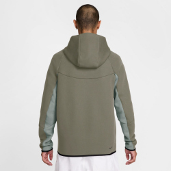 NIKE Tech Fleece Windrunner Kapuzenjacke 328 - silver sage/light pumice/black M