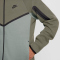 NIKE Tech Fleece Windrunner Kapuzenjacke 328 - silver sage/light pumice/black M