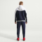 NIKE Tech Fleece Windrunner Kapuzenjacke 100 - white/obsidian/speed red M