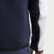 NIKE Tech Fleece Windrunner Kapuzenjacke 100 - white/obsidian/speed red M