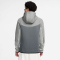 NIKE Tech Fleece Windrunner Kapuzenjacke 077 - lt smoke grey/cool grey/photon dust/volt M