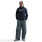 NIKE Club Basketball GX OC1 Hoodie Herren 451 - obsidian/obsidian/black S