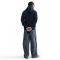 NIKE Club Basketball GX OC1 Hoodie Herren 451 - obsidian/obsidian/black S