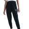 NIKE Sportswear Club Fleece Oversize Jogginghose Mädchen 010 - black/metallic gold XS (122-128 cm)