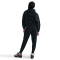 NIKE Sportswear Club Fleece Oversize Jogginghose Mädchen 010 - black/metallic gold XS (122-128 cm)