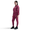 NIKE Sportswear Club Fleece Boxy Hoodie Mädchen 634 - sweet beet/metallic gold XS (122-128 cm)