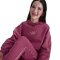 NIKE Sportswear Club Fleece Boxy Hoodie Mädchen 634 - sweet beet/metallic gold XS (122-128 cm)