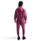 NIKE Sportswear Club Fleece Boxy Hoodie Mädchen 634 - sweet beet/metallic gold XS (122-128 cm)