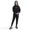 NIKE Sportswear Club Fleece Boxy Hoodie Mädchen 010 - black/metallic gold XL (156-166 cm)