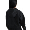 NIKE Sportswear Club Fleece Boxy Hoodie Mädchen 010 - black/metallic gold XL (156-166 cm)