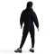 NIKE Sportswear Club Fleece Boxy Hoodie Mädchen 010 - black/metallic gold XL (156-166 cm)