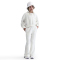 NIKE Sportswear Fleece Cozy Hoodie 2 Mädchen 047 - soft pearl/white XS (122-128 cm)
