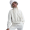 NIKE Sportswear Fleece Cozy Hoodie 2 Mädchen 047 - soft pearl/white XS (122-128 cm)