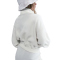 NIKE Sportswear Fleece Cozy Hoodie 2 Mädchen 047 - soft pearl/white XS (122-128 cm)