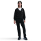 NIKE Sportswear Fleece Strickjacke Mädchen 010 - black/white L (146-156 cm)