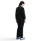 NIKE Sportswear Fleece Strickjacke Mädchen 010 - black/white L (146-156 cm)