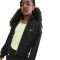 NIKE Sportswear Knit Trainingsjacke Mädchen 010 - black/black/white S (128-137 cm)