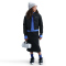 NIKE Sportswear Steppjacke Mädchen 010 - black/white XS (122-128 cm)