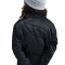 NIKE Sportswear Steppjacke Mädchen 010 - black/white XS (122-128 cm)