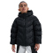 NIKE Sportswear All Day Play Therma-FIT Steppjacke Kinder 010 - black/black L (147-158 cm)