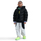 NIKE Sportswear All Day Play Therma-FIT Steppjacke Kinder 010 - black/black L (147-158 cm)