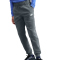 NIKE Sportswear Club Fleece Kapuzen-Trainingsanzug Kinder 084 - smoke grey/smoke grey/game royal/white M (137-147 cm)