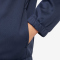 NIKE Sportswear Dri-FIT Kapuzen-Trainingsanzug Kinder 410 - midnight navy/white/white M (137-147 cm)