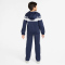 NIKE Sportswear Dri-FIT Kapuzen-Trainingsanzug Kinder 410 - midnight navy/white/white M (137-147 cm)
