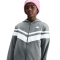 NIKE Sportswear Dri-FIT Kapuzen-Trainingsanzug Kinder 084 - smoke grey/white/white S (128-137 cm)